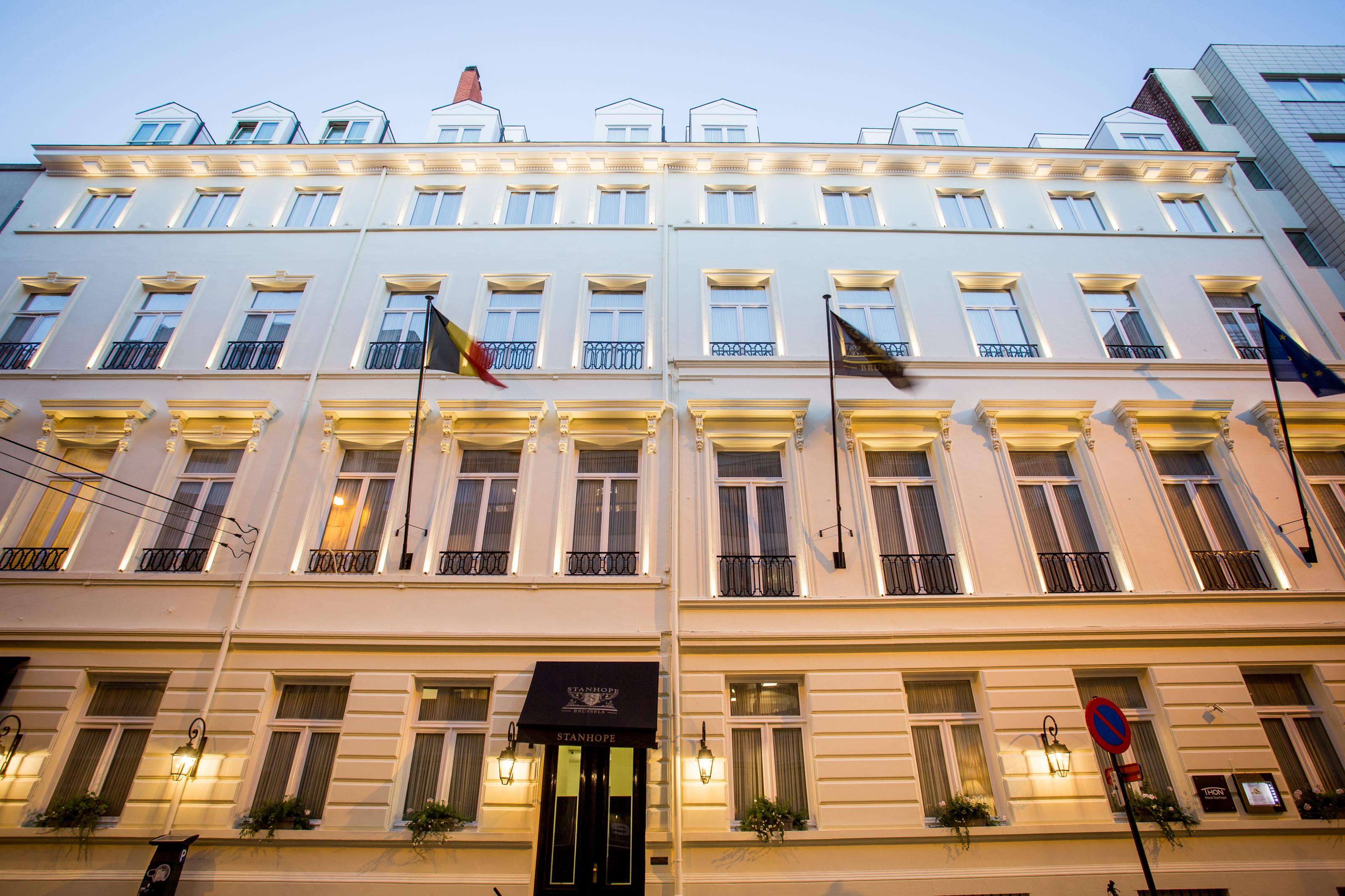 Stanhope Hotel By Thon Hotels Brussels Exterior photo